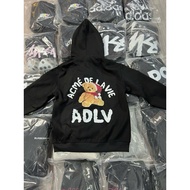 Adlv Unisex Hoodie Thick Cotton Fleece with tag