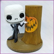SQ4 Jack Skellington Action Figure Christmas Eve Scare Halloween Car Ornament Box Set QS4