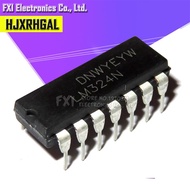 20ชิ้น UA741 LM324 LM393วงจรรวม LM339 NE555วงจรรวมวงจร LM833N วงจรรวมวงจรเครื่องขยายเสียง NE555P LM3