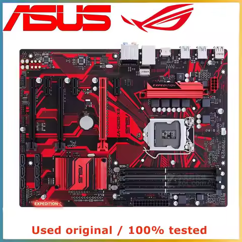 For ASUS EX-B250-V7 B250-V7 ATX Motherboard Expedition Series LGA1151 B250 Nano Moisture-Proof Coati