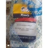 MOMOI fishing net 2.5 inch 0.30 70md/80yds Yoko d/k fishing net momoi net