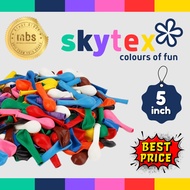 [100 pcs] - 5 inch SKYTEX Small Baby Balloons (F5)