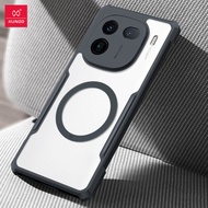 XUNDD เคส ใช้สำหรับ vivo iQOO 13 เคส ต่อต้านการดรอป ป้องกันรอยขีดข่วน ป้องกันการกระแทก vivo iQOO 13 