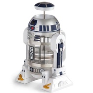 Star Wars R2-d2 960ml Moka เครื่องชงกาแฟมือการ์ตูนหุ่นยนต์ Office Home Manual ความร้อนสแตนเลสกดกาแฟข