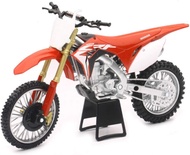 ORANGE CYCLE Parts Die-Cast Toy Red 1:12 SCALE MODEL Honda CRF 450R Dirt BIKE by newray 57873