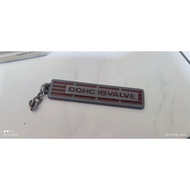 nissan skyline gtr DOHC 16 valve keychain collection vintage metal