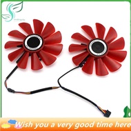 ^Star^ XFX 85MM Diameter RX-570-2048SP RX-580 FD10U12S9-C for XFX RX570 4G RX580 Video Image Cards C