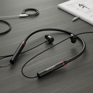 Lenovo HE05X II Bluetooth Sports Headset, Magnetic Neckband, IPX5 Water Resistant, Long Battery, wit