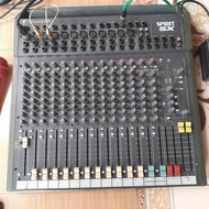 Mixer Spirit Sx Original Mixer Soundcraft Spirit Sx