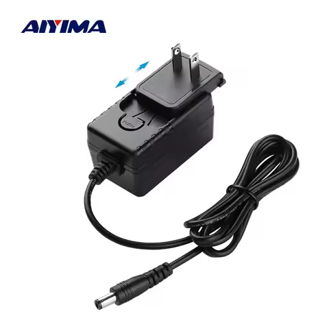 AIYIMA Audio Power Adapter DC 12V 2A Switch Power Supply Plug EU/US/UK For Amplifier T3/T1 pro/T8/DA