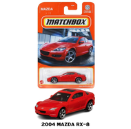 MATCHBOX : รุ่น 2004 MAZDA RX-8 โมเดลรถเหล็ก ของเล่น ของสะสม ลิขสิทธิ์แท้ (ในร้านมีให้เลือกมากกว่า50