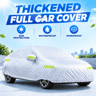 Universal Fit Car Cover Waterproof Anti UV 99% Protection Dustproof Windproof Scratch Resistant Outd