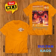 SULTAN KAOS DEWASA DAN ANAK MOBILE LEGEND JAWHEAD SAMURAI MECH BAJU ML JAWHEAD FIGHTERS TSHIRT MLBB 