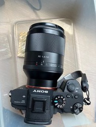 Sony a7riii + Zeiss 50mm F1.4 可少議
