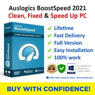⭐ Auslogics BoostSped 12 PRO For Windows 10