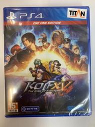 【KB 同人館】中文版 PS4 拳皇 XV 拳皇15 附特典資料夾A4