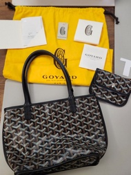 Goyard sac anjou mini noir Tote Bag