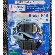 💯 ORIGINAL SUZUKI BELANG REAR BRAKE PAD