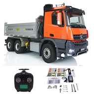 TOUCAN RC HOBBY Kabolite 6x6 Hydraulic RC Dumper Truck 1/14 for K3364 HUINA Tipper Cars