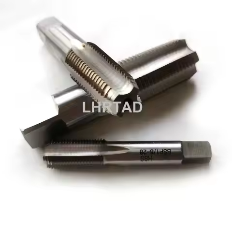 55 degree pipe thread tap BSP1/4 HSS Taper pipe thread machine tap BSP 1/8 pipe tap BSP3/8 BSP1/2 BS