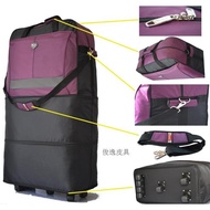 158 Air Consignment Super Large Capacity Overseas Three-Section Bag Luggage Bag Foldable Travel Bag 