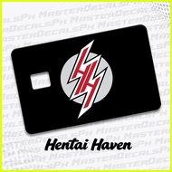 ⛅ ✳ ✽ ATM Skin Pornhub Card Skin Card Sticker Vinyl Debit/ATM/beep card sticker skin