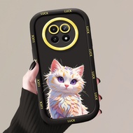 Realme 12 5G 13 5G C65 5G Narzo 70X 5G Narzo N65 5G Case Cute Cat Cartoon Case