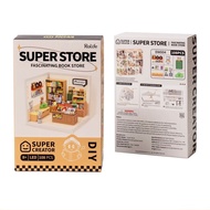 READY Rolife Super Creator Fascating Book Store