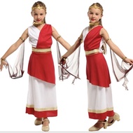 [ jojokids ] G-0384 | Yunani children's costume / costume greece princess greek athena goddes