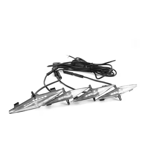 4 PCS RGB Grill Led Lights Replacement For 2014-2019 Toyota 4Runner TRD Pro Grille, SR5,TRD Off-Road