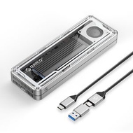 奧睿科 - ORICO USB 4.0 Type-C NVMe M.2 SSD Enclosure 40Gbps Built in Cooling Fan 原裝行貨 二年保用 [AAGM2-U4]