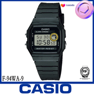 Casio Digital นาฬิกาคาสิโอ ของแท้ รุ่น F-91W F-94W: F-91WG-9QF-91W-1DF-91W-3D F-94WA-8DF-94WA-9D นาฬ