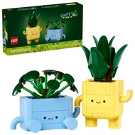 LEGO Botanicals Happy Plants Building Toy For Kids, Girls, And Boys 9+ - Playroom Decor For Desk Or 