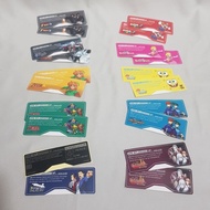 New Gameboy Advance SP 2pcs Back Label Sticker Zelda Castlevania Spongebob Super Mario Fire Emblem