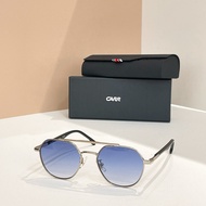 2026 New Plate Sunglasses ins Influencer Star Same Style European American Fashion Trend Sunglasses 