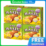 Orion | เค้กคัสตาร์ด 276 กรัม x 4 ชิ้น