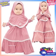 Games Clothing Model Simple Elegant Cool Muslim Clothes for Teenage Girls Eid Luxury Cool Party Clot