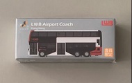 全新 微影 Tiny 展會 會員 限定 LWB Airport Coach 龍運 機場巴士 01 Test Route