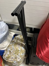 黑色摺疊式鍵盤架