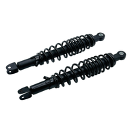 370 มม.ด้านหลัง Air Suspension Damper Shocks Struts สำหรับ รถจักรยานยนต์ Rear Shocks Struts ชุด 2