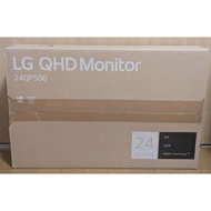 LG 24QP500 24 inch monitor