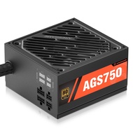 750W Power Supply 80+ Gold, Semi Modular PSU (ARESGAME AGS750)