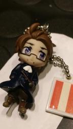 D-14 櫃 現狀品 ：  HG   T-ARTS  	NENDOROID 黏土人 苗木誠    吊飾 　天富玩具店