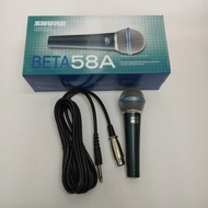 Shure BETA 58 A Microphone / Mic / Microphone Cable