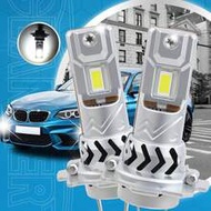 2PCS H11/H9/ 9005/HB3 LED Bulbs Combo 6000K White, H11 9005 LED Lights Car Headlight Canbus, Fan Min
