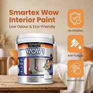 ( PAGE C ) SINAR SMART WOW EMULSION PAINT18 LITER Cat Batu Cat Dinding Dalam CAT RUMAH Interior Wall