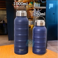 Tyeso thermos flask stainless steel insulated sport water bottle  - Stay Hydrated with Hot or Cold D