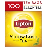 [Promo- Peninsular, Sarawak & Sabah] LIPTON YELLOW LABEL TEA (2g x 100bags)