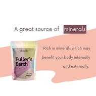 Elementz : FULLER'S EARTH (Bentonite Clay/Tanah Liat)