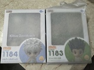 黏土人 1183及1184 一對賣 Hunter x Hunter 全職獵人